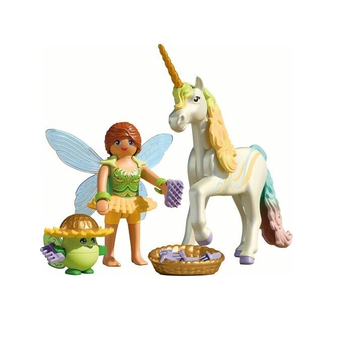 Playmobil Μονόκερος Με Πολύχρωμη Χαίτη Και Νεράϊδα (71840) - Image 3