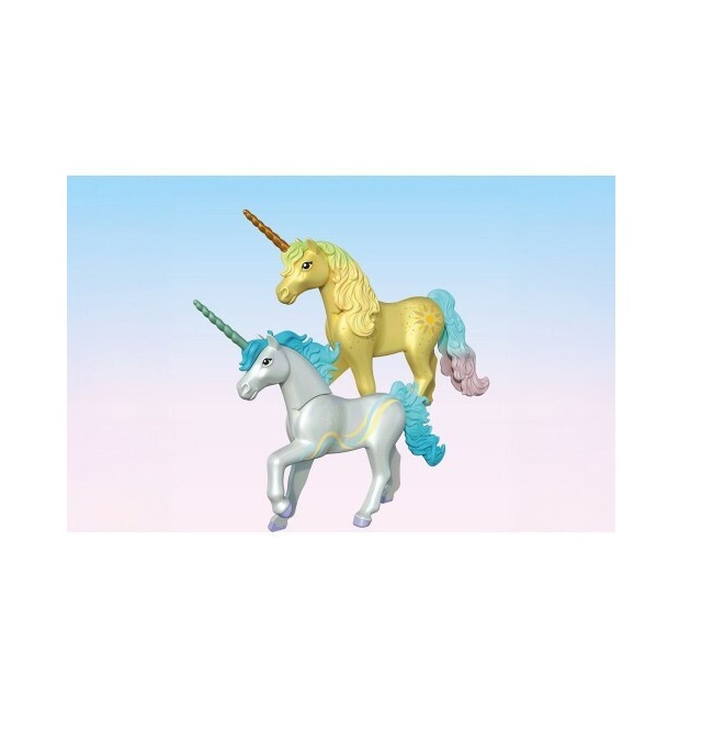 Playmobil Μονόκερος Με Πολύχρωμη Χαίτη Και Νεράϊδα (71840) - Image 4