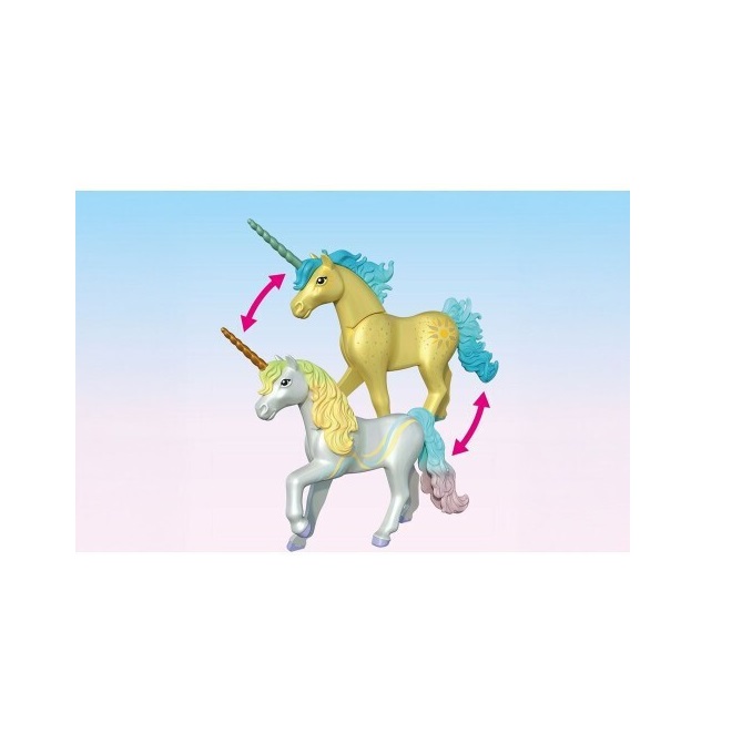 Playmobil Μονόκερος Με Πολύχρωμη Χαίτη Και Νεράϊδα (71840) - Image 5