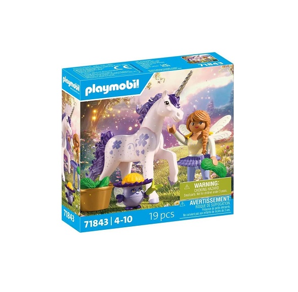 Playmobil Rainbow Flower with Fairy 71843