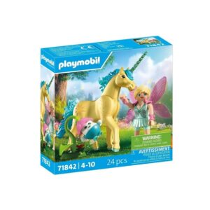 Playmobil Rainbow Flower with Fairy 71842