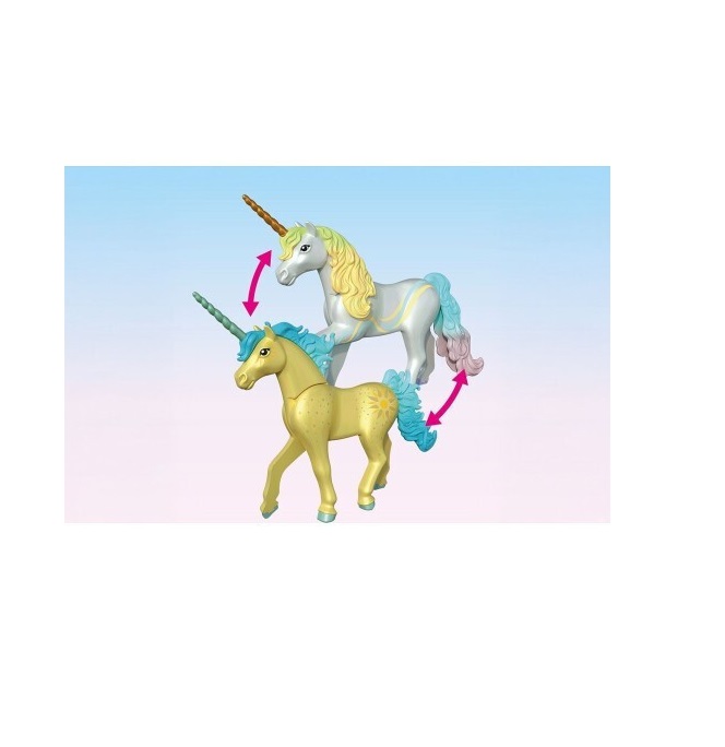 Playmobil Rainbow Flower with Fairy 71842 - Image 3