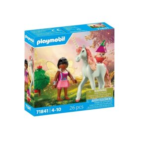 Playmobil Rainbow Flower with Fairy 71841