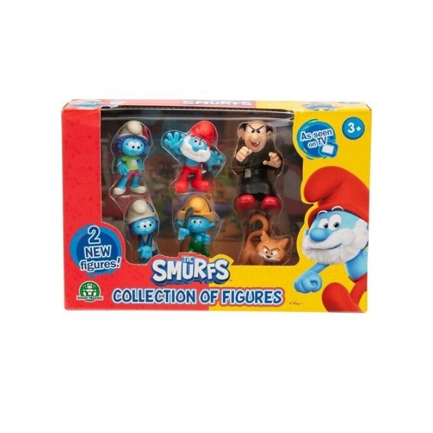 Στρουμφάκια Σετ 6 Φιγούρων (PUF46000)