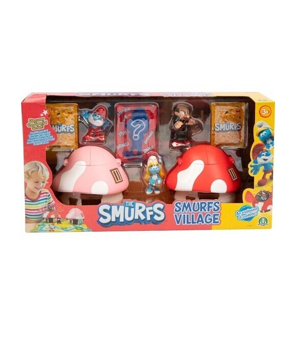 Στρουμφάκια Το Στρουμφοχωριό (PUF49000)