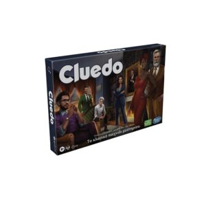 ΕΠΙΤΡΑΠΕΖΙΟ ΠΑΙΧΝΙΔΙ CLUEDO ΤΟ ΚΛΑΣΙΚΟ ΠΑΙΧΝΙΔΙ ΜΥΣΤΗΡΙΟΥ (F6420)