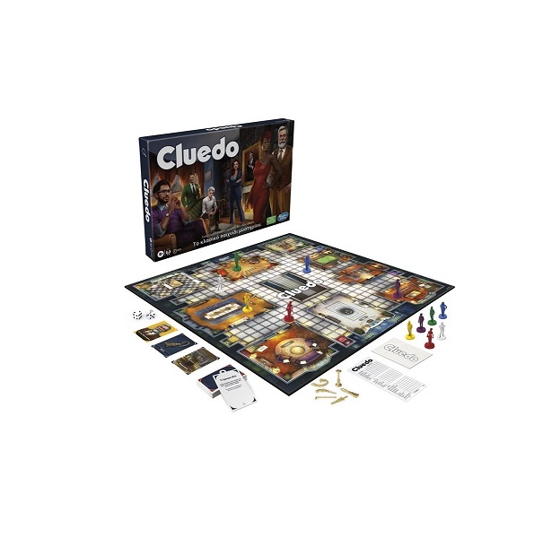ΕΠΙΤΡΑΠΕΖΙΟ ΠΑΙΧΝΙΔΙ CLUEDO ΤΟ ΚΛΑΣΙΚΟ ΠΑΙΧΝΙΔΙ ΜΥΣΤΗΡΙΟΥ (F6420) - Image 2