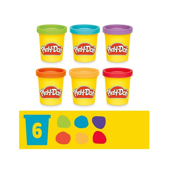 PLAY-DOH ΣΕΤ SHAPES AND COLORS DINO (G0491) - Image 2