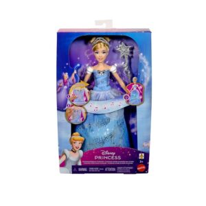 Disney Princess-Σταχτοπούτα Με Μαγικό Ραβδί (JBF94)