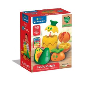 BABY CLEMENTONI ΒΡΕΦΙΚΟ ΠΑΙΧΝΙΔΙ ΣΕΤ ΦΡΟΥΤΩΝ ΑΠΟ ΑΝΑΚΥΚΛΩΜΕΝΑ ΥΛΙΚΑ (1000-17512)
