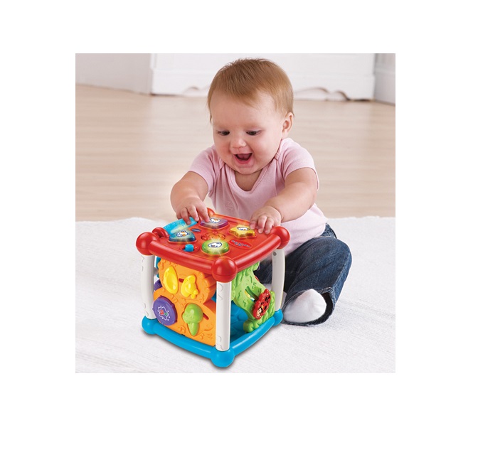 Vtech Baby Εκπαιδευτικός Κύβος Δραστηριοτήτων VTE15051 - Image 2