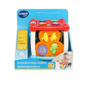 Vtech Baby Εκπαιδευτικός Κύβος Δραστηριοτήτων VTE15051