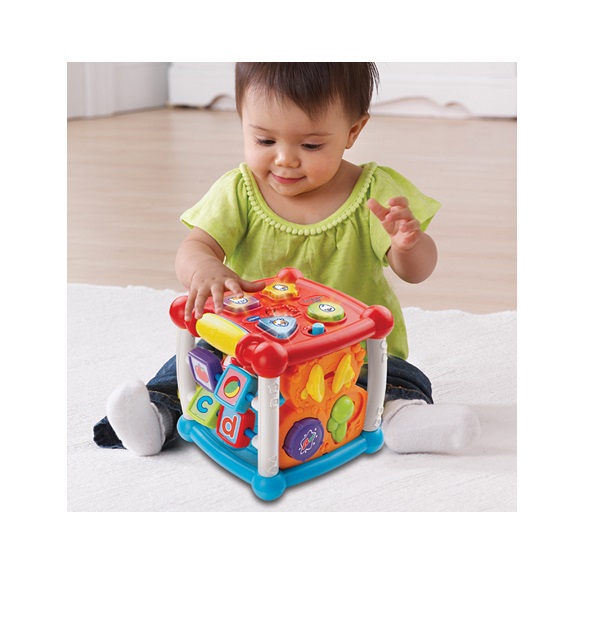 Vtech Baby Εκπαιδευτικός Κύβος Δραστηριοτήτων VTE15051 - Image 3