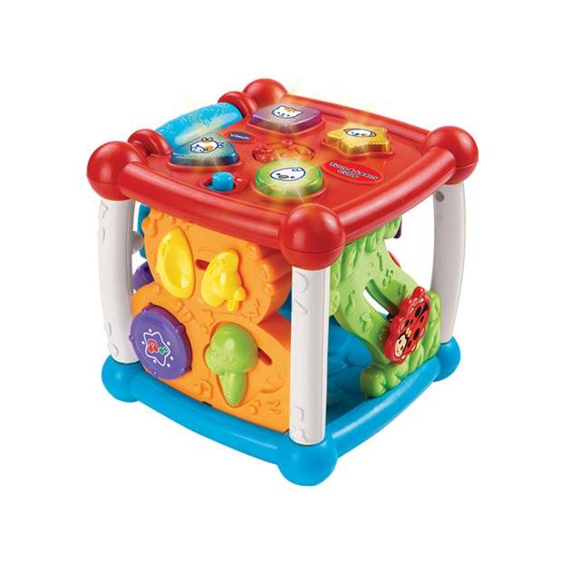 Vtech Baby Εκπαιδευτικός Κύβος Δραστηριοτήτων VTE15051 - Image 4