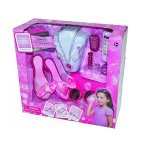 Doly Toys Σετ Ομορφιάς Με Μπιζού Και Παπούτσια Σετ Αξεσουάρ Ομορφιάς 2031