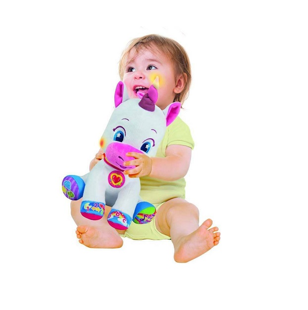 Baby Clementoni Τζενακι Μονοκερακι Μιλαει Ελληνικα (1000-63430) - Image 2