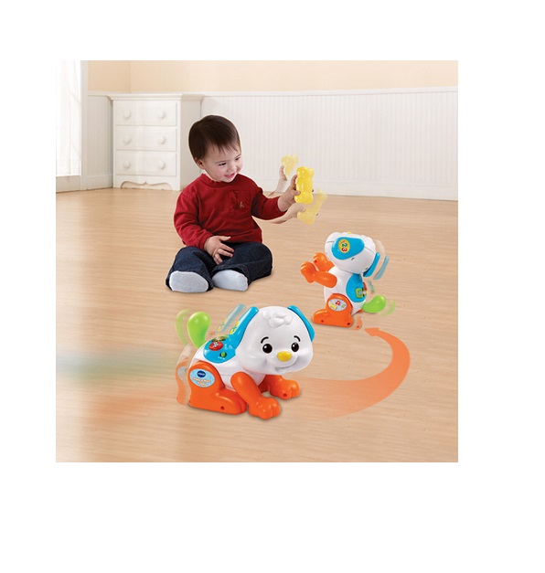 VTech Baby Άλφι το Έξυπνο Κουτάβι VTE14691 - Image 4