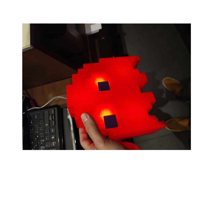 Paladone Παιδικό Διακοσμητικό Φωτιστικό Pac-Man Ghost με Εναλλαγές Χρωματισμών PP4336PMTX - Image 2