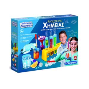 Επιτραπέζιο Μαθαίνω Και Δημιουργώ- Εργαστήριο Χημείας (1026-63598)