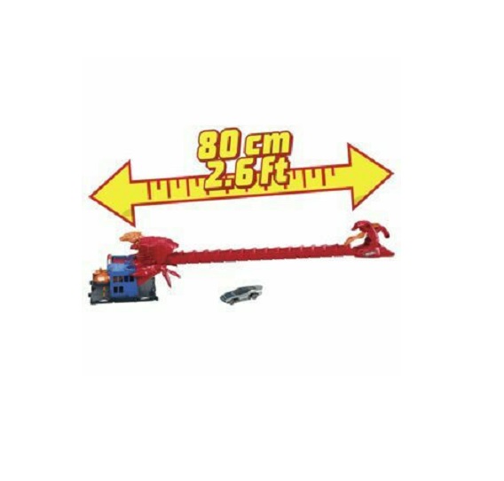 Πίστα Hot Wheels City Scorpion Flex Attack (HDR32) - Image 2