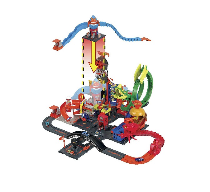 Πίστα Hot Wheels City Scorpion Flex Attack (HDR32) - Image 3