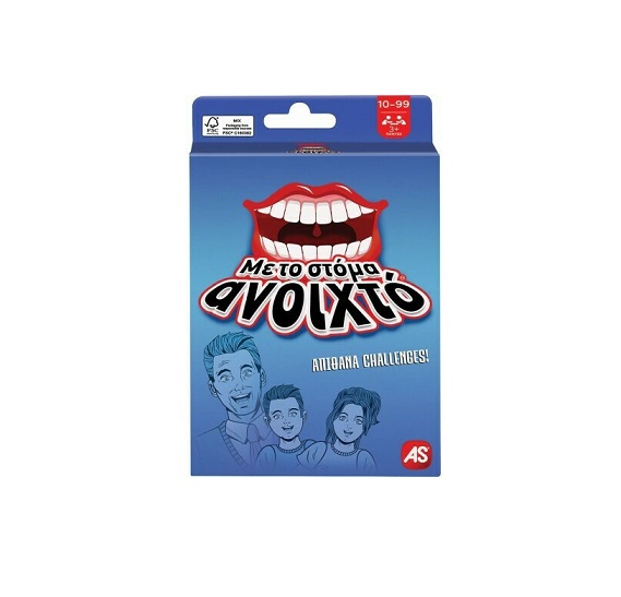 Επιτραπέζιο Παιχνίδι Με το Στόμα Ανοιχτό 21403