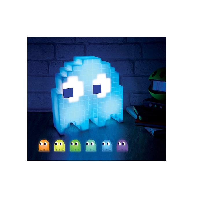 Paladone Παιδικό Διακοσμητικό Φωτιστικό Pac-Man Ghost με Εναλλαγές Χρωματισμών PP4336PMTX - Image 3