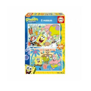 Παιδικό Puzzle Μπομπ Σφουγγαράκης 200pcs 19389