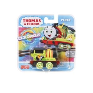 Fisher-Price Τομας - Μηχανή Τρένου Percy Colour Changer (HMC46)
