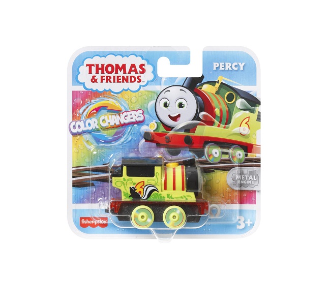 Fisher-Price Τομας - Μηχανή Τρένου Percy Colour Changer (HMC46)