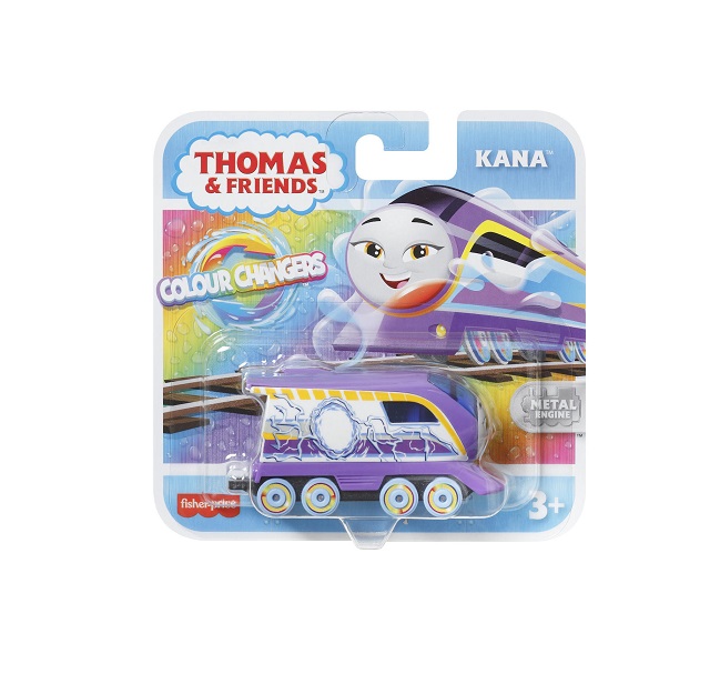 Fisher-Price Τομας - Μηχανή Τρένου Kana Colour Changer (HMC48)