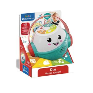 Baby Clementoni Βρεφικό Παιχνίδι Dixi Η Έξυπνη Βοηθός (1000-63263)
