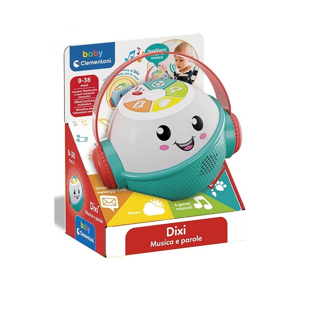 Baby Clementoni Βρεφικό Παιχνίδι Dixi Η Έξυπνη Βοηθός (1000-63263)