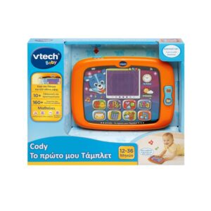 VTech Baby Cody Το πρώτο μου Τάμπλετ VTE15141