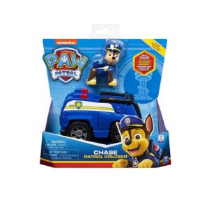 Spin Master Παιχνίδι Μινιατούρα Paw Patrol Chase Patrol Cruiser Vehicle Pup 6071210