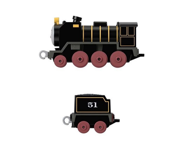 Thomas & Friends Τρενάκι Με Βαγόνι Hiro - HDY67 - Image 3