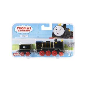 Thomas & Friends Τρενάκι Με Βαγόνι Hiro - HDY67