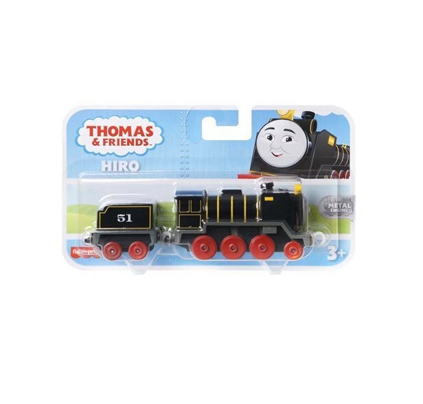 Thomas & Friends Τρενάκι Με Βαγόνι Hiro - HDY67