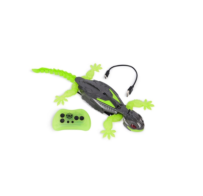 Spin Master Hexbots: Wall Climber - Wall Crawler Gecko (6070281) - Image 2