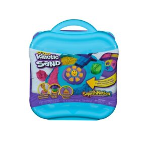Spin Master Παιχνίδι Κατασκευών με Άμμο Kinetic Sand Squishmotion Set 6069401