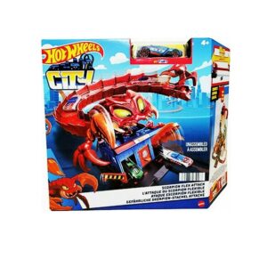 Πίστα Hot Wheels City Scorpion Flex Attack (HDR32)