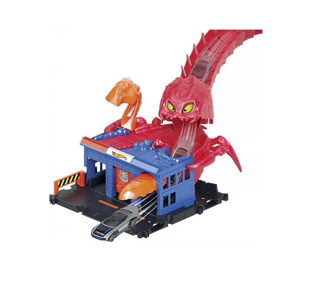 Πίστα Hot Wheels City Scorpion Flex Attack (HDR32) - Image 4