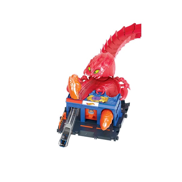 Πίστα Hot Wheels City Scorpion Flex Attack (HDR32) - Image 5