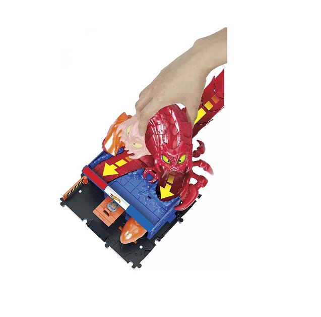 Πίστα Hot Wheels City Scorpion Flex Attack (HDR32) - Image 6
