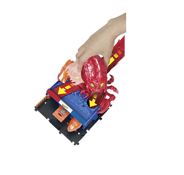 Πίστα Hot Wheels City Scorpion Flex Attack (HDR32) - Image 8