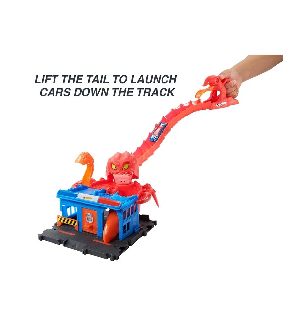 Πίστα Hot Wheels City Scorpion Flex Attack (HDR32) - Image 9