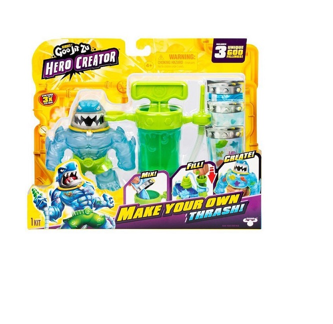 Giochi Preziosi Goo jit zu hero creator 42784