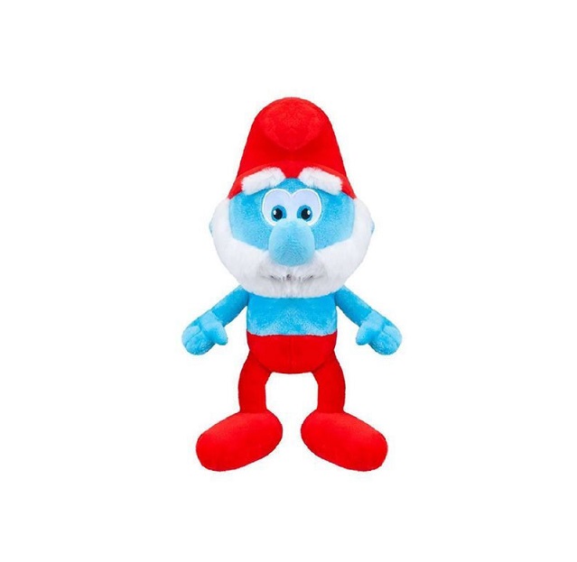 Λούτρινο Smurfs Στρουμφάκι Όρθιο 32cm - 34043