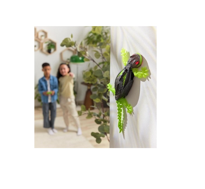 Spin Master Hexbots: Wall Climber - Wall Crawler Gecko (6070281) - Image 3