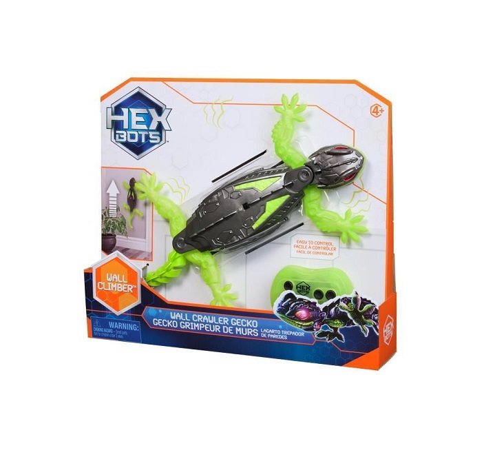 Spin Master Hexbots: Wall Climber - Wall Crawler Gecko (6070281)